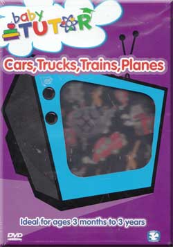 Baby Tutor Cars, Trucks, Trains, Planes
