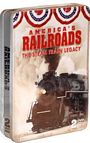 Americas Railroads DVD 2 Discs in metal tin