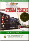 Firefighter George and Super Steam Trains DVD