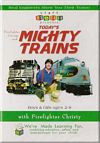 Firefighter George and Todays Mighty Trains DVD