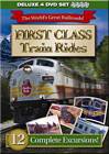 First Class Train Rides 4 DVD Set - 12 Complete Excursions - 10 Hours