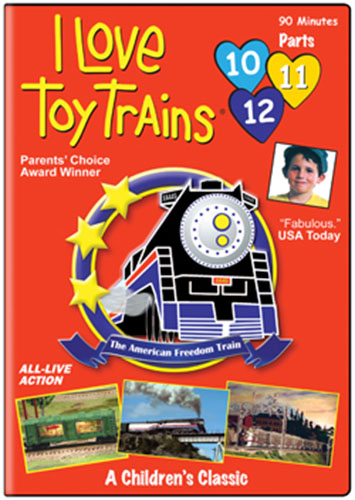 I Love Toy Trains Parts 10 11 12