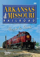 Arkansas and Missouri Railroad - Alcos in the Ozarks