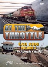 At the Throttle Cab Ride V4The Alameda Corridor DVD