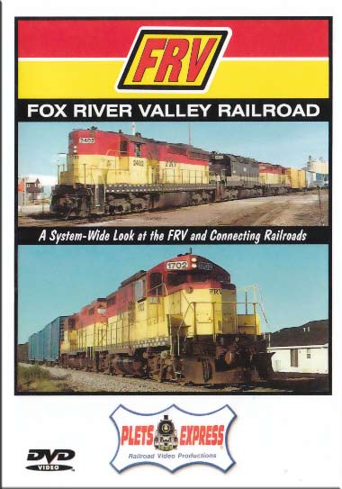Fox River Valley Railroad DVD
