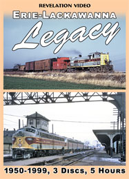 Erie-Lackawanna Legacy 2 Disc DVD