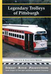 Legendary Trolleys of Pittsburg