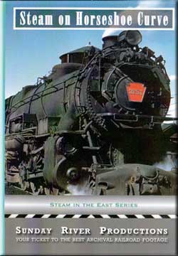 Steam on Horseshoe Curve
