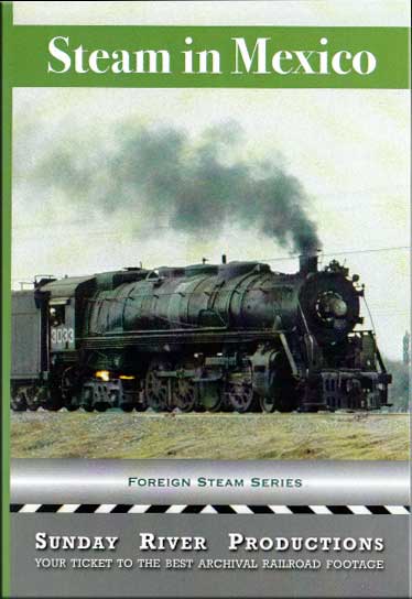 Steam In Mexico DVD