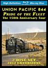 Union Pacific 844 Pride of the Fleet 150th Anniversary Tour 2 Disc BLU-RAY