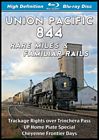 Union Pacific 844 Rare Miles & Familiar Rails BLU-RAY