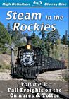 Steam in the Rockies Vol 3 Fall Freights on the Cumbres & Toltec Blu-Ray