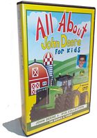 All About John Deere for Kids 4 DVD Collection