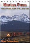 Marias Pass BNSF Railways Hi Line Sub DVD
