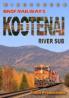 BNSF Railways Kootenai River Sub DVD