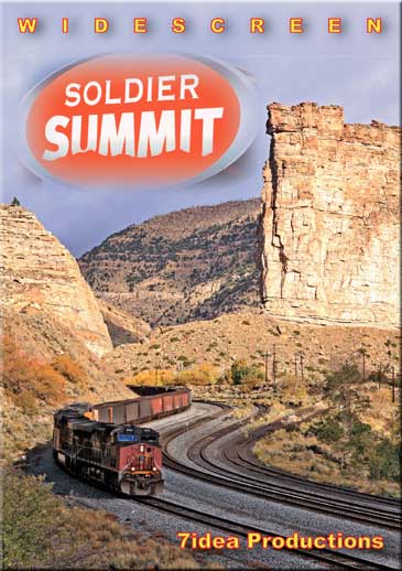 Soldier Summit Union Pacifics Provo Sub DVD 7idea Productions 7SOLDIERDVD 884501888332