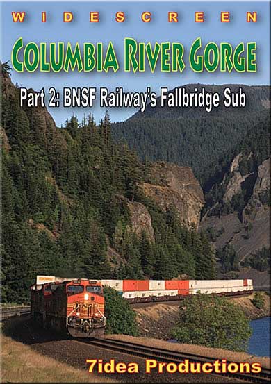 Columbia River Gorge Part 2 DVD 7idea Productions CRGIIDVD