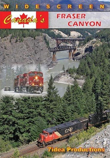 Canadas Fraser Canyon DVD 7idea Productions 020039D