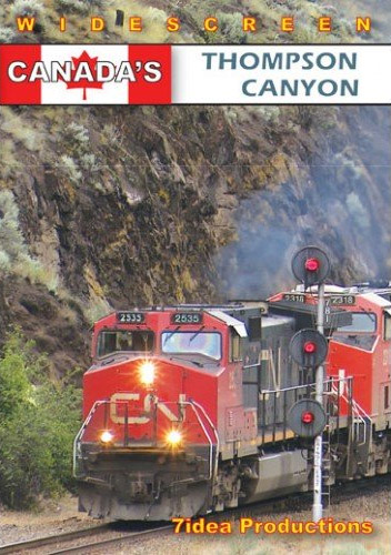 Canadas Thompson Canyon DVD 7idea Productions 020040D