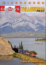 Canadas Yellowhead Pass DVD
