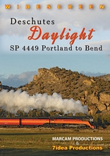 Deschutes Daylight SP 4449 Portland to Bend DVD