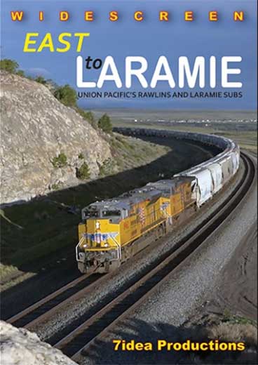 East to Laramie UP Rawlins and Laramie Subs DVD 7idea Productions 040051D