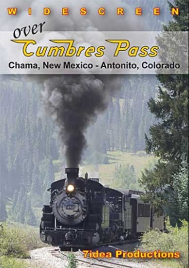 Over Cumbres Pass DVD 7idea Productions 7IOCPD
