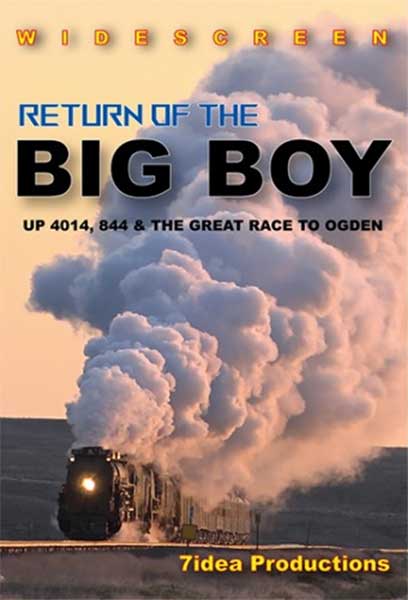 Return of the Big Boy DVD 7idea Productions 040050D