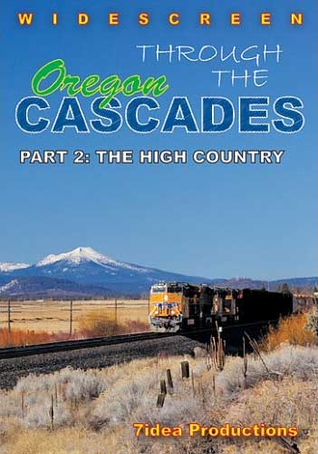 Through the Oregon Cascades Volume 2 DVD 7idea Productions 040035D