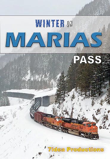 Winter on Marias Pass DVD 7idea Productions 7WOMPD
