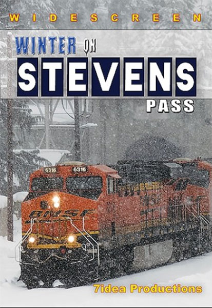 Winter on Stevens Pass DVD 7idea Productions 010053D 615855600215