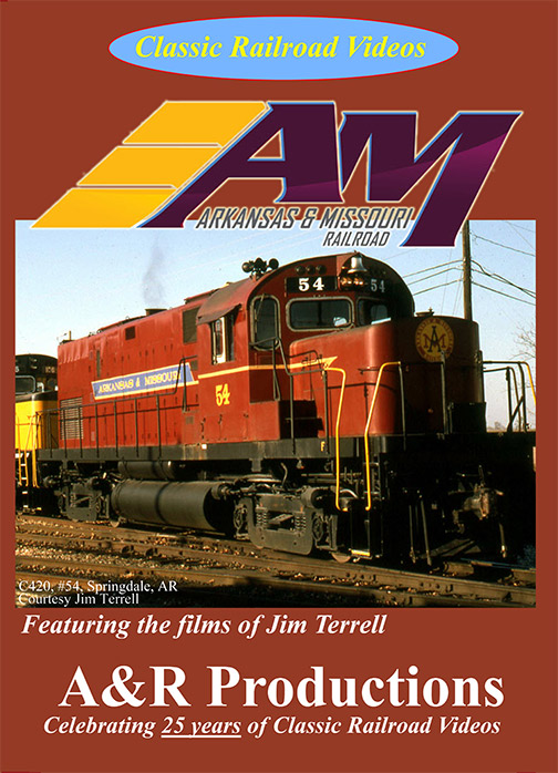 Arkansas & Missouri Railroad A&R Productions AM-1