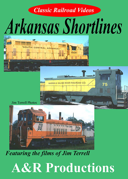 Arkansas Shortlines DVD A&R Productions AS-1 753182442181