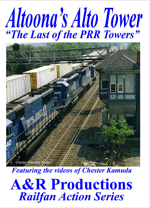 Alto Tower Altoona PA DVD A&R Productions AT-1