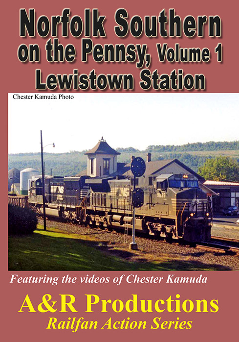 NS on the Pennsy Vol 1 Lewiston Station A&R Productions LS-1 753182442310
