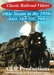 Ohio Steam in the 1950s DVD
