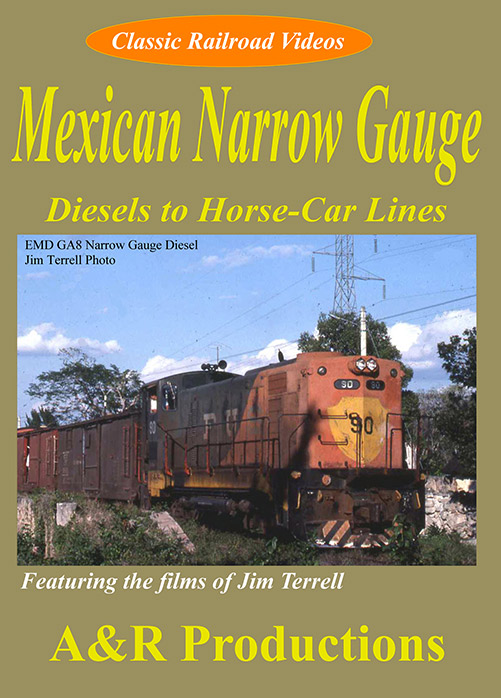 Mexican Narrow Gauge DVD A&R Productions YC-1 753182442334