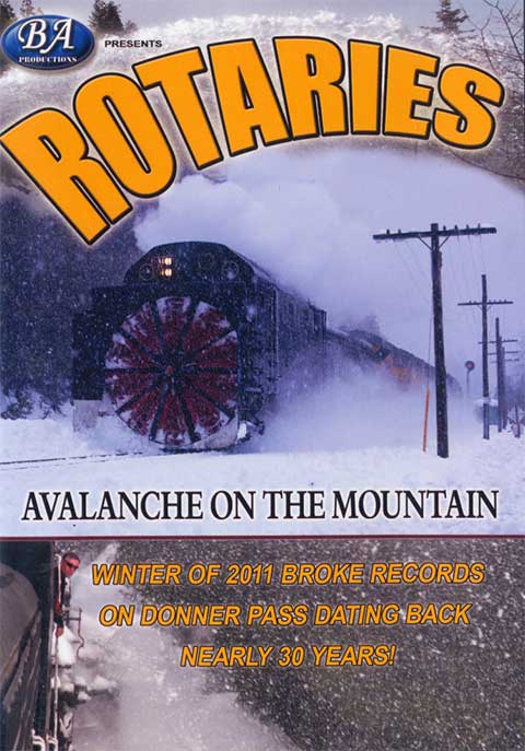 Rotaries - Avalanche on the Mountain DVD BA Productions BA-ROTARYDVD