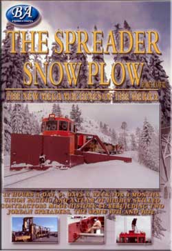 Rebuilding the Spreader Snow Plow DVD BA Productions BA-SSP1DVD 721762308783