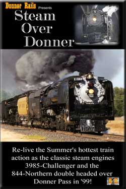 Steam Over Donner DVD BA Productions DR-SOD