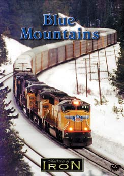 Blue Mountains on DVD by Machines of Iron Machines of Iron BLUEMTSDR
