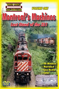 Montreals Machines Last Stand of the 251 Vol 1 DVD