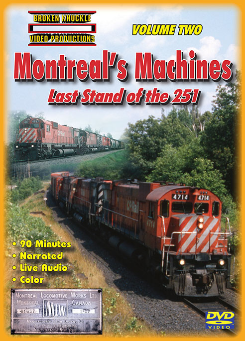 Montreals Machines Last Stand of the 251 Vol 2 DVD  Broken Knuckle Video Productions BKMM2-DVD