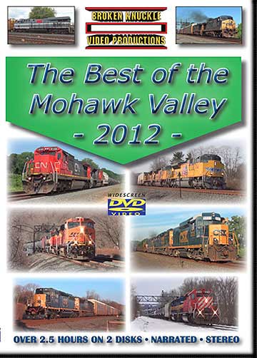 Best of Mohawk Valley 2012 - 2 disc DVD Broken Knuckle Video Productions BKBOMV-DVD