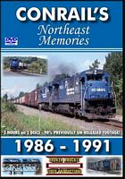 Conrails Northeast Memories Two-Disc DVD