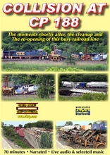 Collision at CP 188 DVD