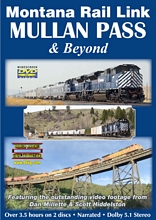 Montana Rail Link Mullan Pass and Beyond 2-Disc DVD