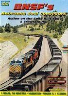BNSFs Nebraska Coal Conveyors - Sand Hills Sub & Crawford Hill DVD