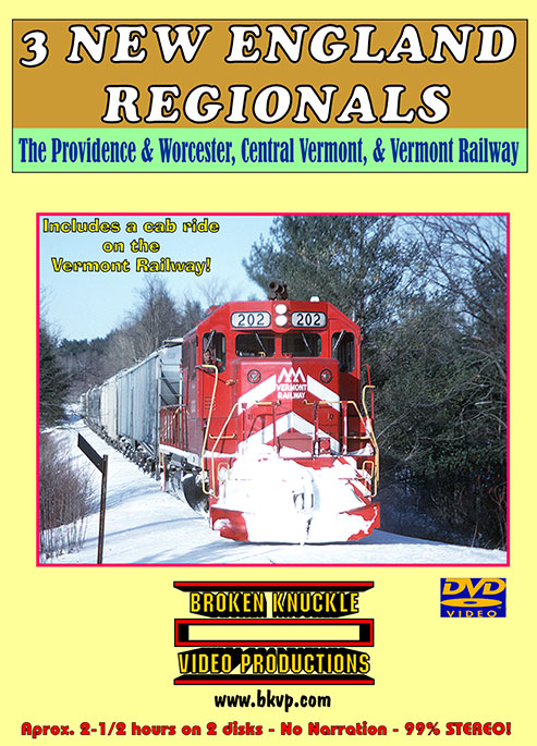 3 New England Regionals DVD Broken Knuckle Video Productions BK3NER-DVD