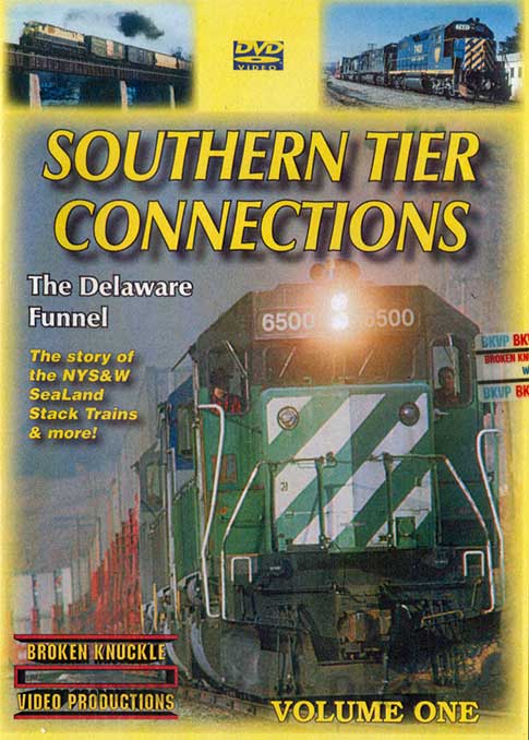 Southern Tier Connections Delaware Funnel Volume 1 DVD Broken Knuckle Video Productions BKSTC1-DVD